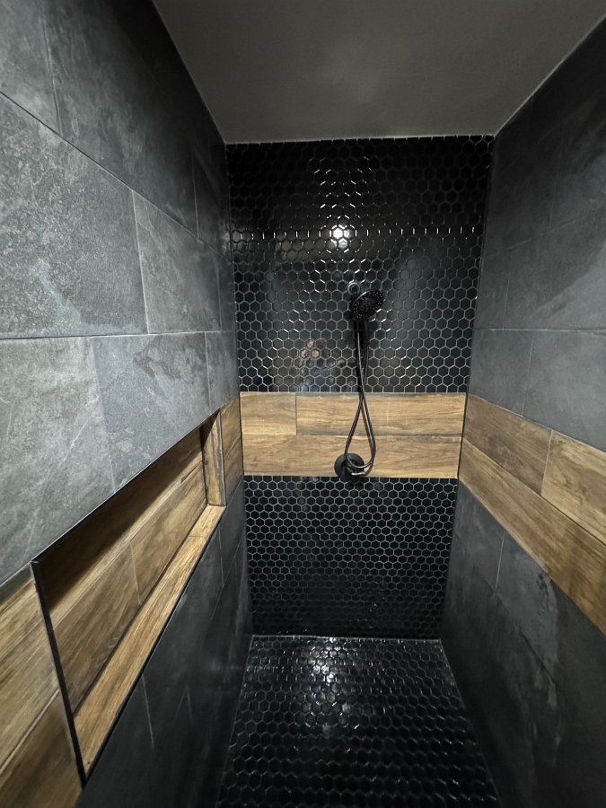 Commercial bath remodeling by DRI Construction