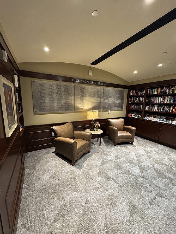 Library - Commercial remodeling by DRI Construction