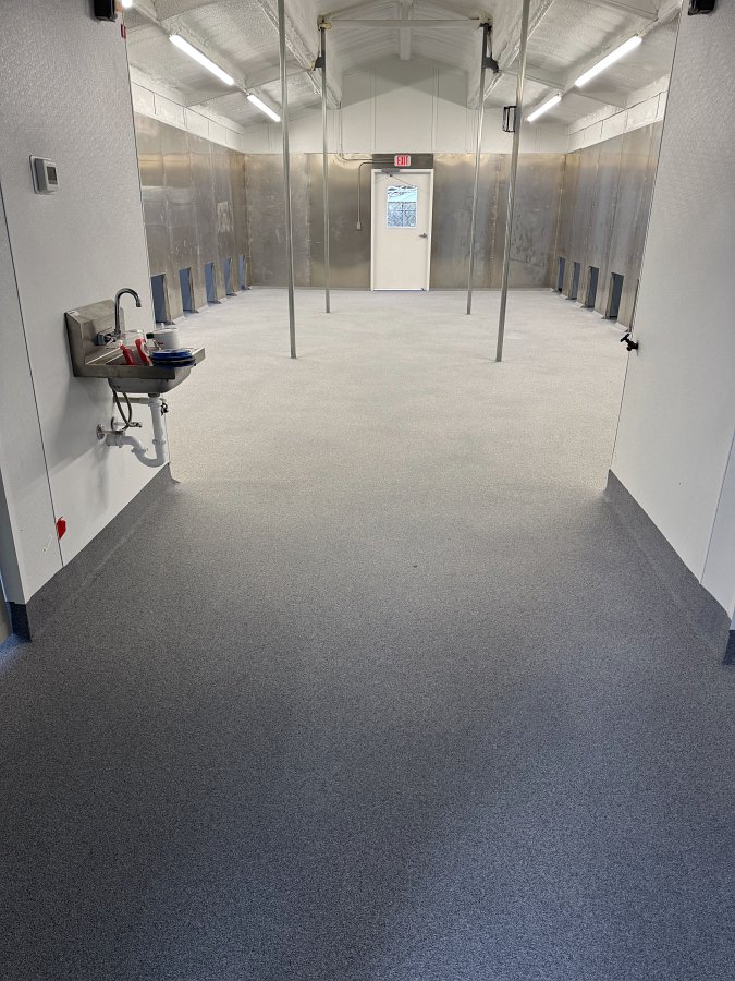 New Epoxy Flooring