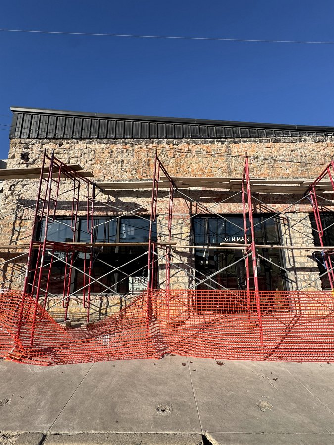 Exterior Masonry Renovation